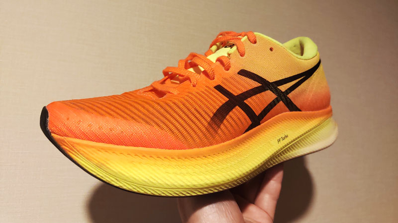 asics メタスピードスカイ＋27.0cm-